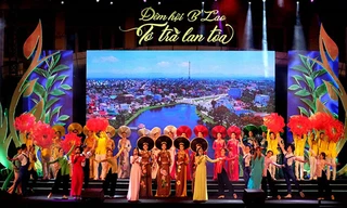 Tôn vinh tơ lụa Việt tại 'thủ phủ' tơ tằm Bảo Lộc