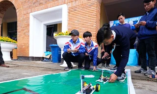 Mô hình một dự án nghiên cứu của học sinh