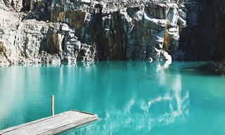 Rào chắn, đóng cửa Tuyệt tình cốc ở Lâm Đồng