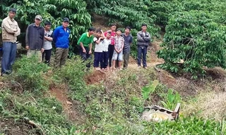 Nơi xảy ra vụ tai nạn