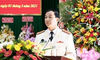 Đại tá Trần Minh Tiến nhận nhiệm vụ tại Lâm Đồng