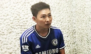 Trần Thanh Sơn tại cơ quan điều tra