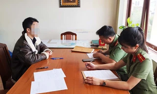 N.L.N tại cơ quan công an