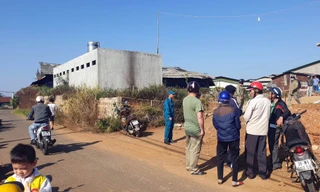 Nơi phát hiệ nthi thể bị cháy đen