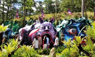 KDL Quỷ núi vừa được khai trương ngày 6-7