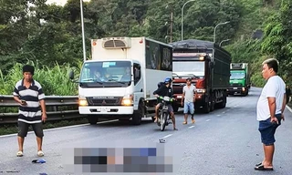 Hiện trường vụ tai nạn