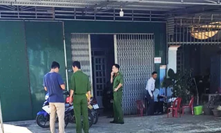 Công an khám nghiệm hiện trường