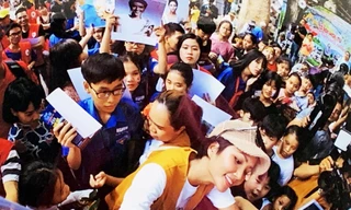 Tác phẩm ảnh "Hoa hậu thân thiện" đoạt HCB