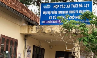 Văn phòng HTX Taxi Đà Lạt