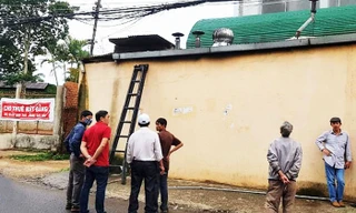 Nơi xảy ra vụ tai nạn