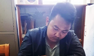  Đoàn Thanh Hoài tại cơ quan điều tra