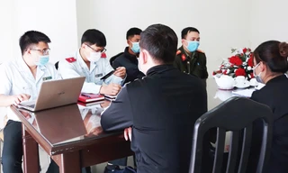 B.V.T và T.T.D.Q tại cơ quan chức năng