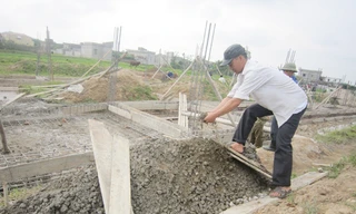 Cát đen trộn bê tông chất lượng không đảm bảo