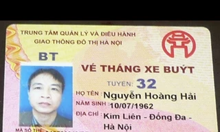 Thẻ thông minh thay vé giấy xe buýt