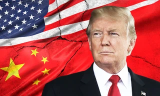 Tổng thống Mỹ Donald Trump thông báo ông vừa đồng ý với thỏa thuận thương mại “giai đoạn 1” với Trung Quốc. Ảnh: Shuttlestock. 