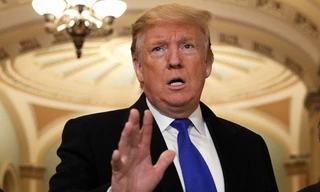 Tổng thống Mỹ Donald Trump. Ảnh: Getty Images.