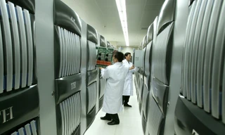 Siêu máy tính giúp phát triển xe hơi