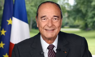 Ông Jacques Chirac. Ảnh: France 24.