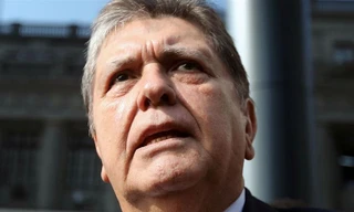 Cựu Tổng thống Peru Alan Garcia. Ảnh: Al Jazeera.