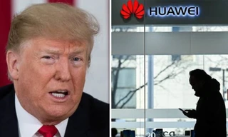 Ông Trump và Huawei trong cuộc chiến toàn cầu 5G