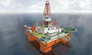 Giàn khoan Hải Dương 982. Ảnh: CCTV.