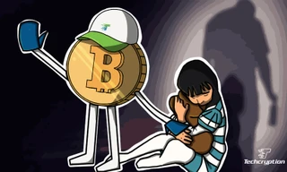 Web đen lạm dụng tình dục trẻ em sử dụng Bitcoin đã bị đánh sập. Tranh: Techcryption.