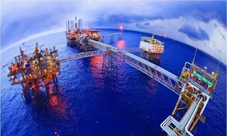 Mỏ Bạch Hổ. Ảnh: PetroVietnam.