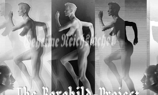 Hình minh họa dự án tuyệt mật Borghild của Đức quốc xã. Ảnh: Vintage Everyday.