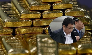 Trung Quốc: Cựu thị trưởng giấu 13,5 tấn vàng trong hầm bí mật
