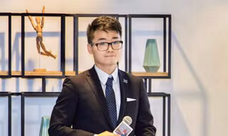 Anh Simon Cheng Man-kit. Nguồn: Guardian