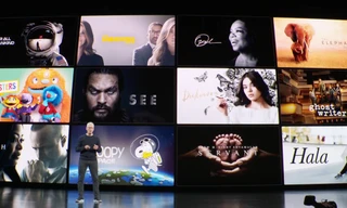 Dịch vụ Apple TV+ sẽ ra mắt vào ngày 1/11. Ảnh: Apple.