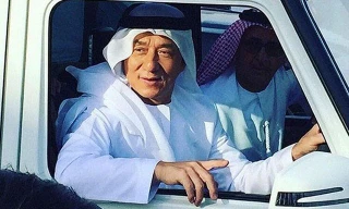 Thành Long trở lại Dubai đóng phim