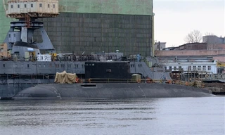 Nga hé lộ sức mạnh vượt trội của tàu ngầm mang tên Hà Nội