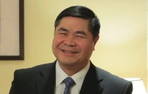 Đại sứ đặc mệnh toàn quyền Việt Nam tại Nhật Bản Đoàn Xuân Hưng. (Ảnh: Thanh Tùng-Minh Sơn/Vietnam+)