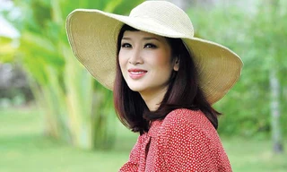 Á hậu quý bà thế giới Thu Hương.