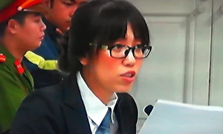 Luật sư Kiều Vũ Thị Uyên 