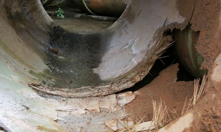 Đường ống nước sông Đà liên tục bị vỡ