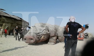 Hình ảnh rò rỉ của Star War 7 được trang TMZ đăng tải.