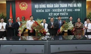 Hà Nội bầu bổ sung 3 Phó Chủ tịch UBND thành phố 