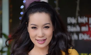 Nghệ sĩ Trịnh Kim Chi. Ảnh: Phạm Thiết Mẫn (Thể Thao Văn Hóa)