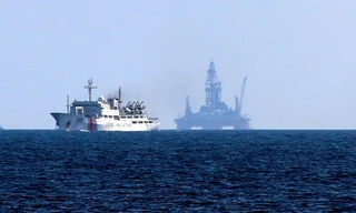 Giàn khoan Hải Dương 981 của Trung Quốc