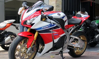 Siêu mô tô Honda CBR1000RR SP đầu tiên tại Việt Nam
