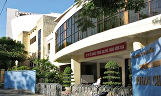  Hội đồng coi thi tại điểm trường THPT Phan Châu Trinh là một trong 3 HĐT không có thí sinh thi Ngoại ngữ tại Đà Nẵng. 