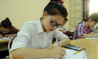  Thí sinh dự thi đại học 2014. Ảnh: Zing