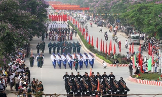 Điện Biên trước ngày đại lễ 