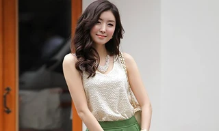 Ngực nhỏ, bụng to mặc gì đến công sở?