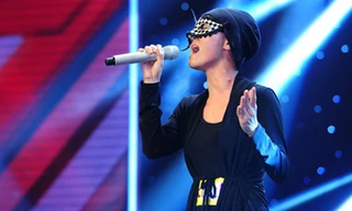 Huyền Minh - cô gái đi thi với chiếc mặt nạ đầy bí ẩn.