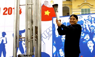 Thắp sáng đài lửa Năm Thanh niên tình nguyện 2014 