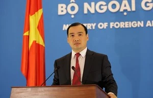  Người phát ngôn Bộ Ngoại giao Việt Nam Lê Hải Bình. (Nguồn: Bộ Ngoại giao) 