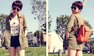 Áo khoác mùa hè sành điệu của sao Việt